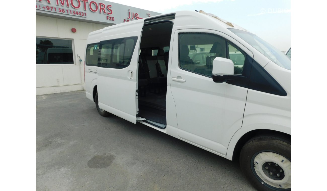 Toyota Hiace HIGH ROOF GL 2.8L DIESEL 13 SEATER BUS MANUAL TRANSMISSION