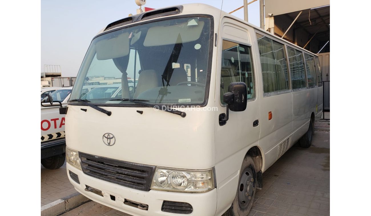 Toyota Coaster 2.8L V4 WHITE 2019 (LOT# 6005111)