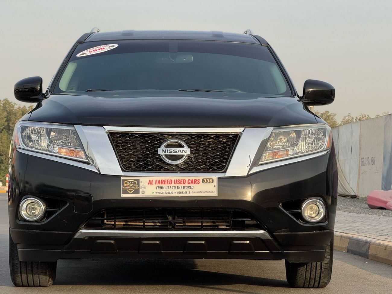 Nissan Pathfinder SV 3.5L (271 HP) In excellent condition and requires no expenses