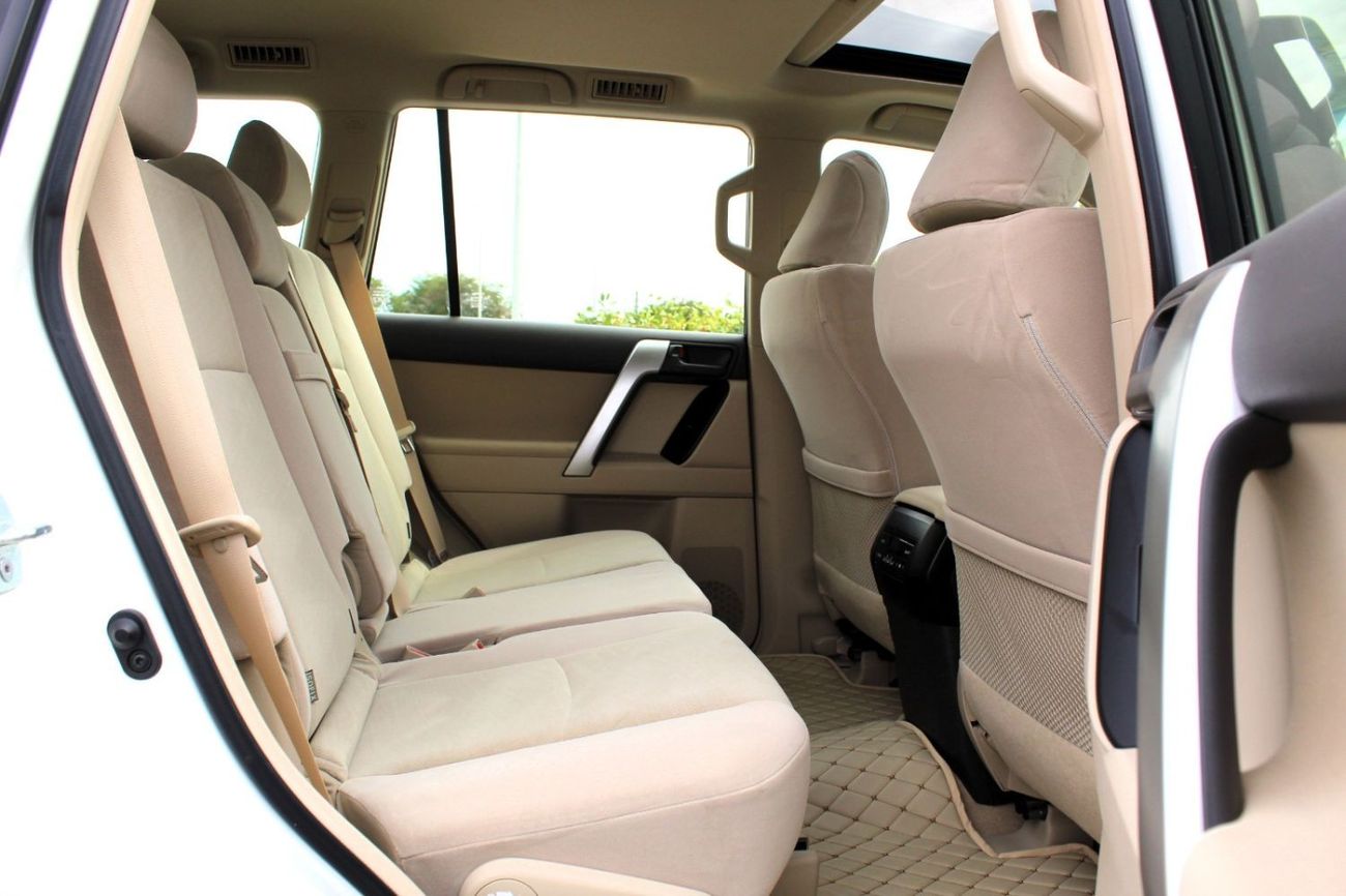 Toyota Prado TOYOTA LAND CRUISER PRADO GXR 4.0 2023 GCC AL FUTTAIM WARRANTY & SERVICE CONTRACT IN MINT CONDITION