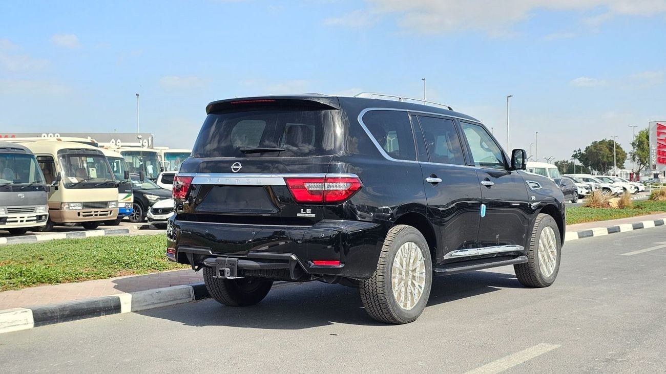 نيسان باترول LE Platinum 5.6L