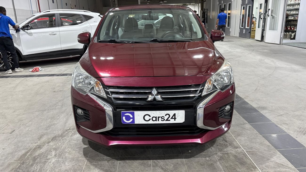 Mitsubishi Attrage 2022 GLX HIGHLINE | AED 336/Month | 0 DP | 30 Day Return | Warranty