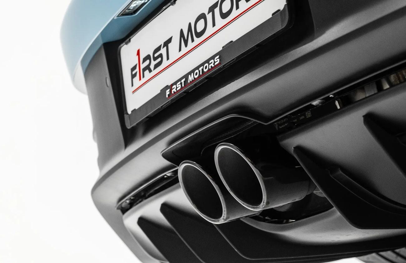 بورش 911 4.0L F-6 Naturally Aspirated Engine