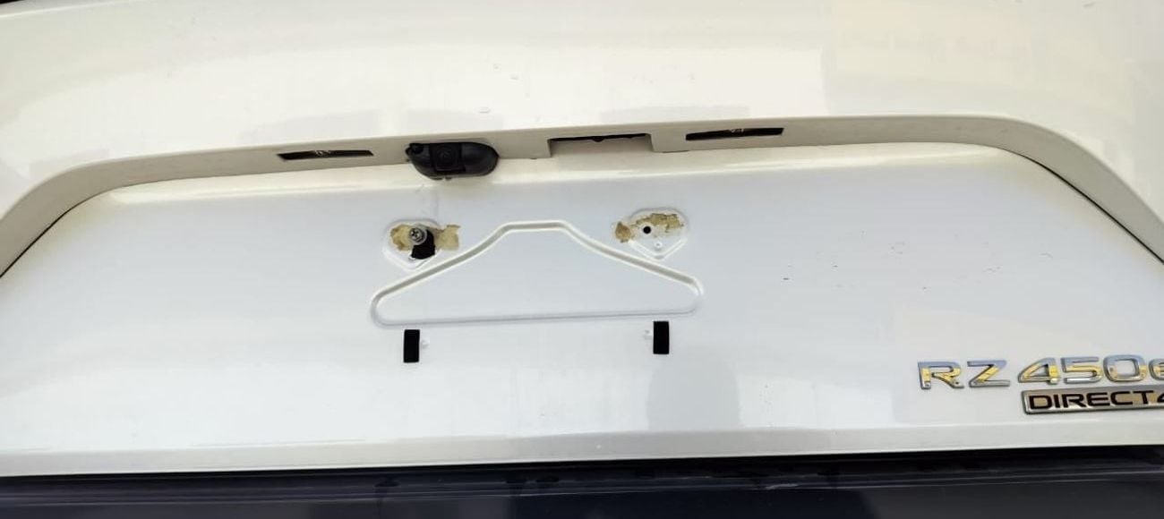 Lexus RZ 450e LEXUS RZ 450e FULLY ELECTRIC CAR