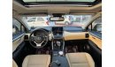 Lexus NX300 F Sport NX300t FULL OPTION PUSH START LEADER SEAT