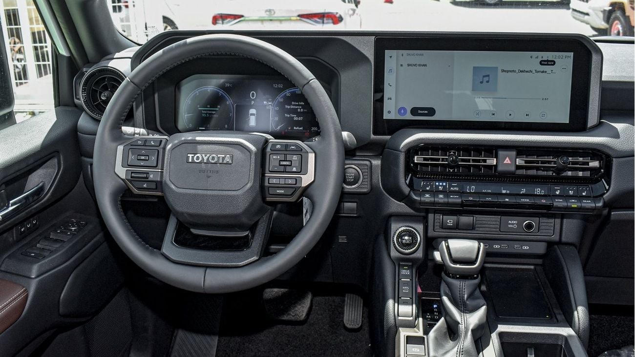 Toyota Prado 2.4L Turbo