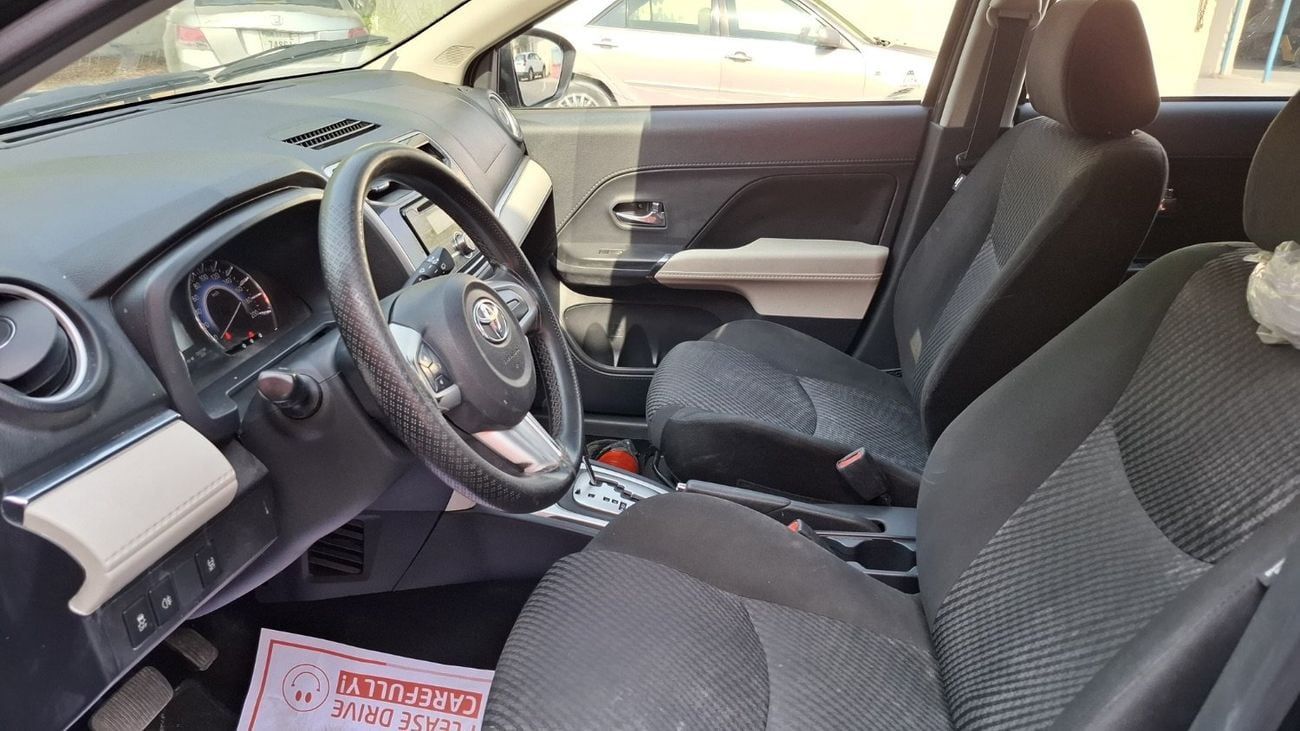 Toyota Rush EX 1.5L FOR EXPORT ONLY