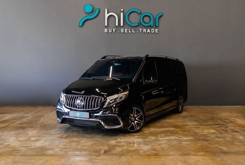 مرسيدس بنز V 250 AED 2,682 P.M • 0% Downpayment • Mercedes-Benz V 250 VIP Design • 1 Year Warranty