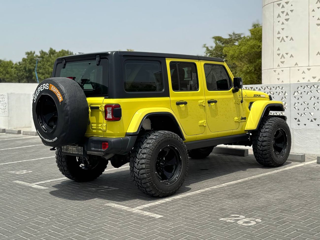 جيب رانجلر Unlimited Sport S 3.6L A/T