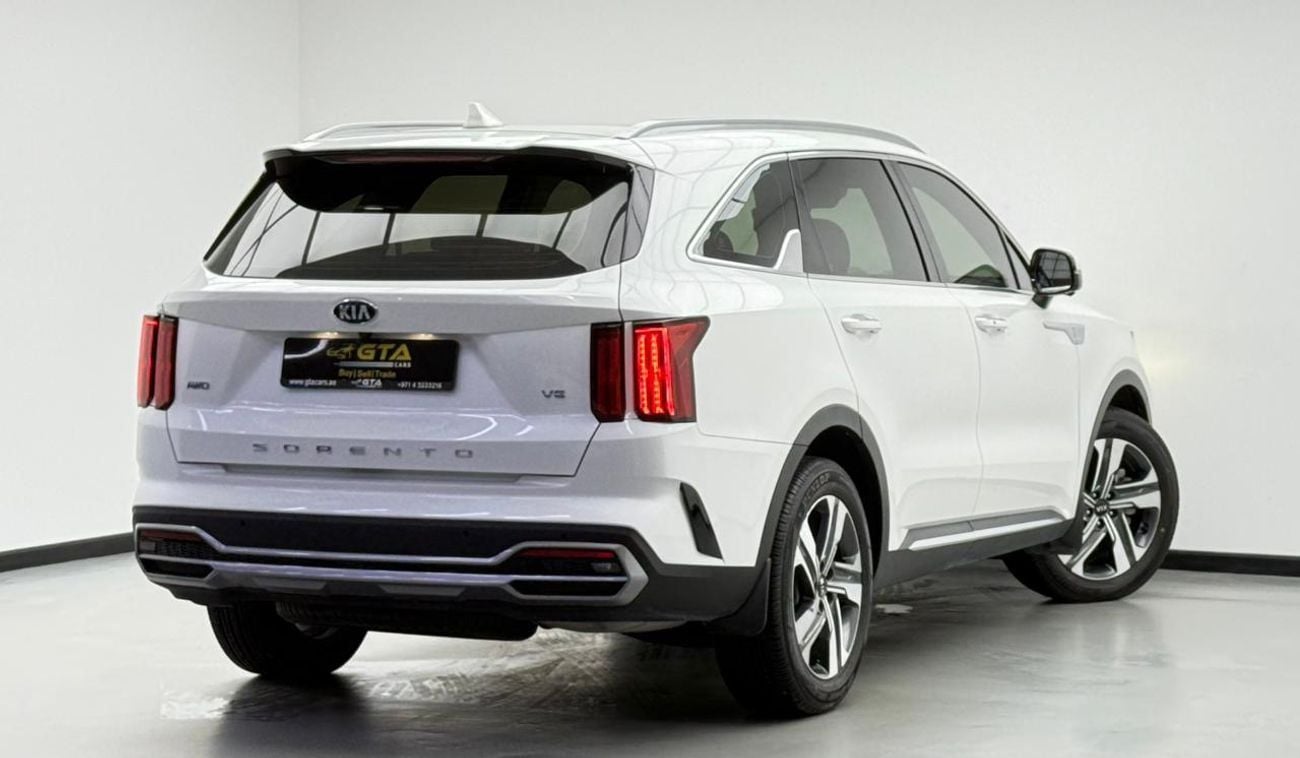 كيا سورينتو 2021 Kia Sorento EX V6, 2026 Kia Warranty, Full Kia Service History, 7 Seater, Fully Loaded, GCC