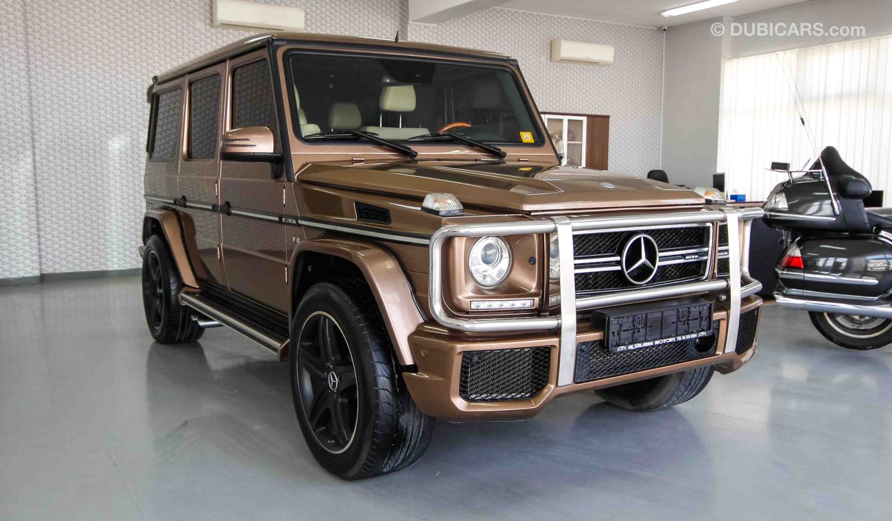 Mercedes-Benz G 55 AMG With G63 AMG Body Kit