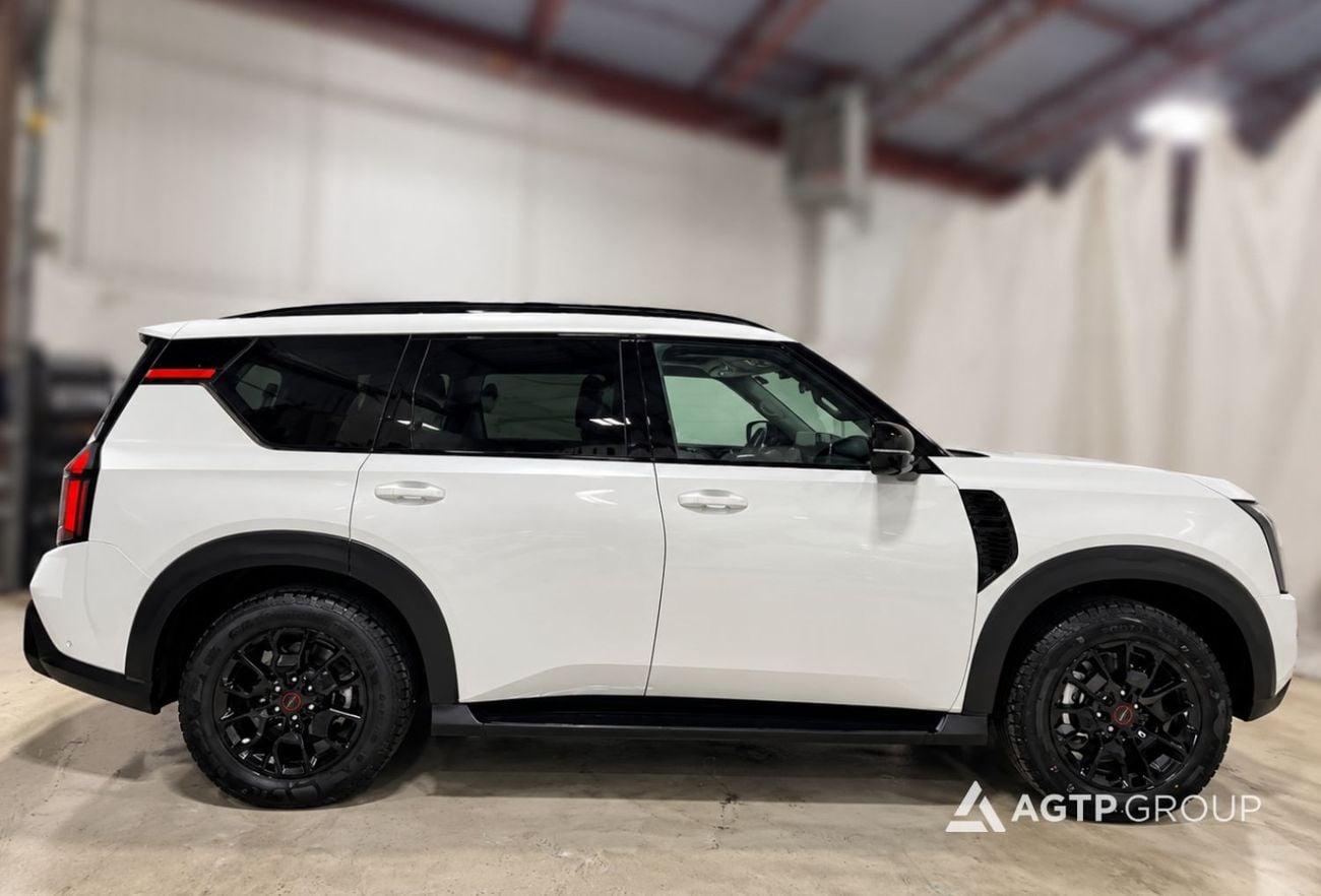 Nissan Armada 3.5L V6 Twin-Turbo Petrol | FULL OPTION | 4WD | Automatic | Canadian Specs | White | EXPORT ONLY