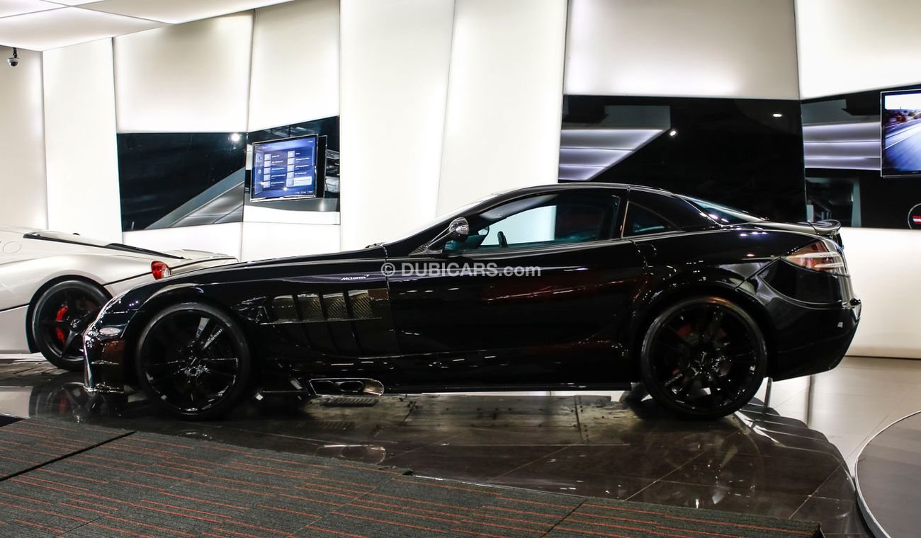 Mercedes-Benz SLR Mansory Body Kit