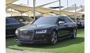 Audi S8 Gcc top opition vip Special order