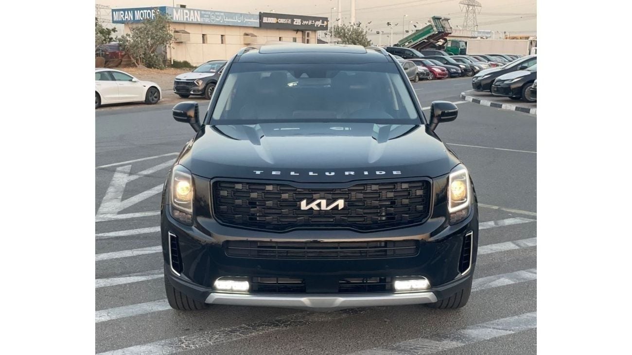 Kia Telluride 2021 Kia Telluride S - 3.8L V6 - AWD 4x4 - 7 Seater -