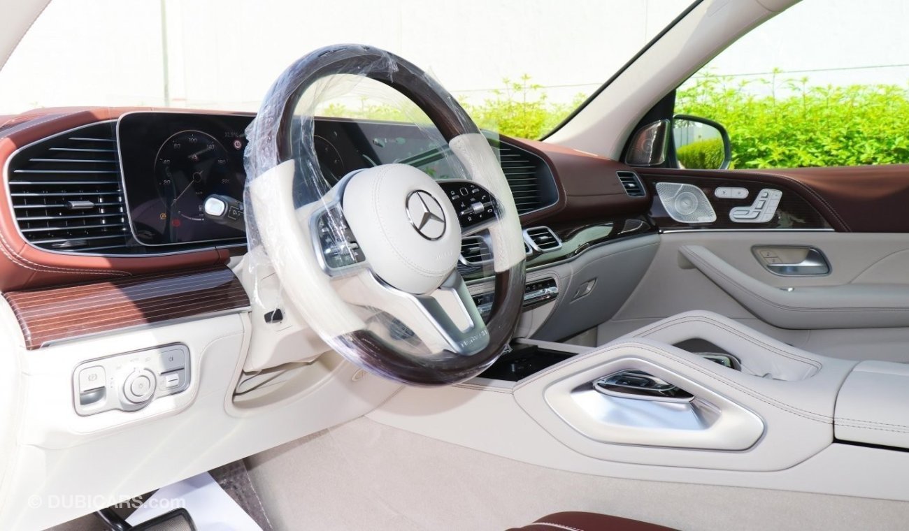 Mercedes-Benz GLS600 Maybach GCC 5 years warranty, Local Registration + 10%