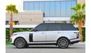 Land Rover Range Rover Vogue P400 | 10,377 P.M | 0% Downpayment | Excellent Condition!
