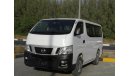 Nissan Urvan 2016 14 seats Ref # AD 60