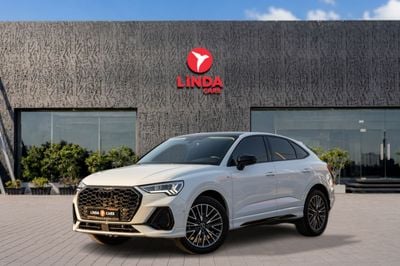 Audi Q3 35 TFSI S-LINE SPORTBACK Audi Q3 Sportback S-Line 2025 GCC | Agency Warranty | Service Contract