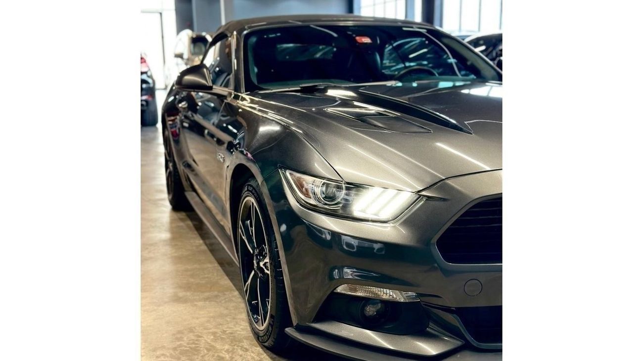 Ford Mustang AED 1,731pm • 0% Downpayment • GT California Special • 2 Years Warranty