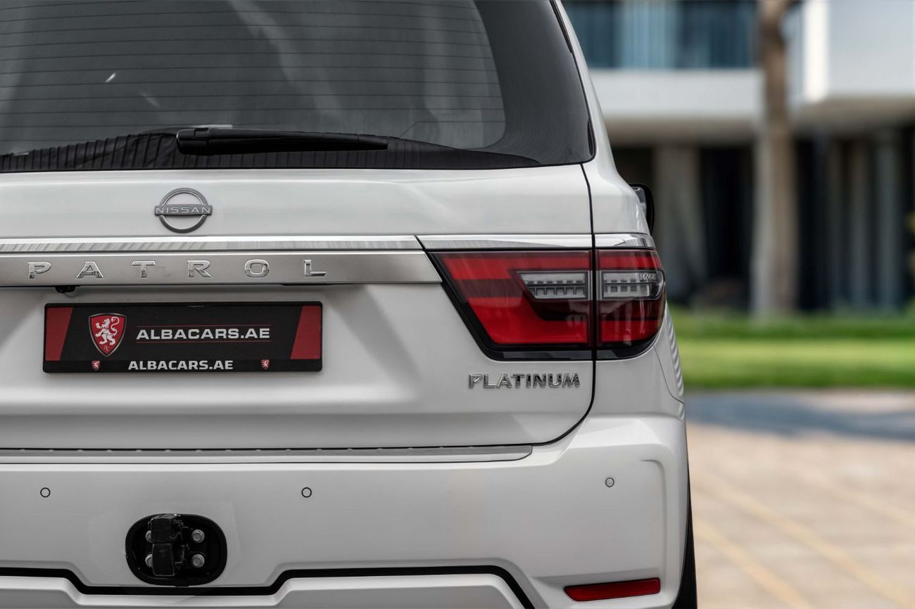 نيسان باترول 4,210 P.M | 0% Downpayment | Nissan Patrol SE Platinum!