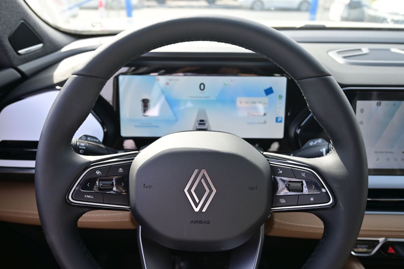 رينو كوليوس Renault Koleos 2.0L Turbo, 4WD Petrol, 8 Speed Automatic, Model 2025 Color Black