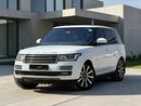 Land Rover Range Rover HSE 5.0L