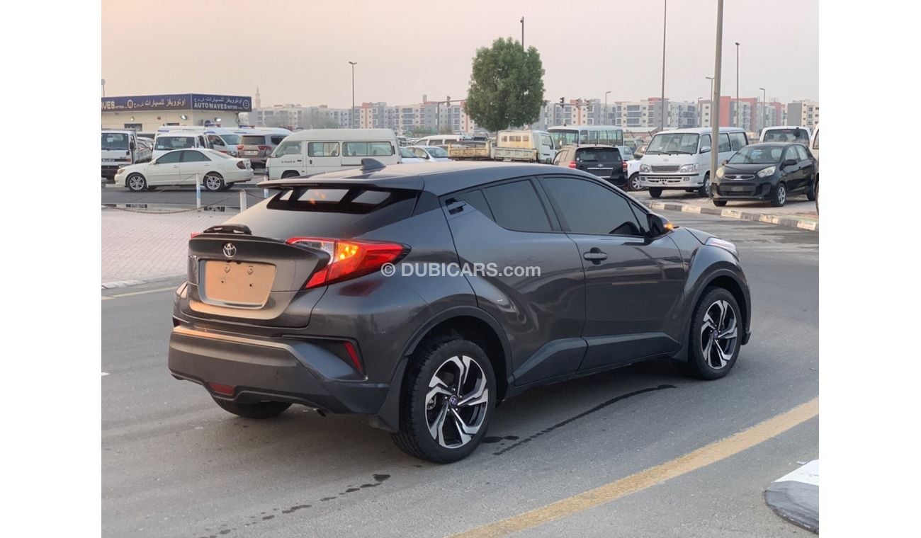 Toyota CHR 2021 TOYOTA C-HR FULL OPTIONS IMPORTED FROM USA