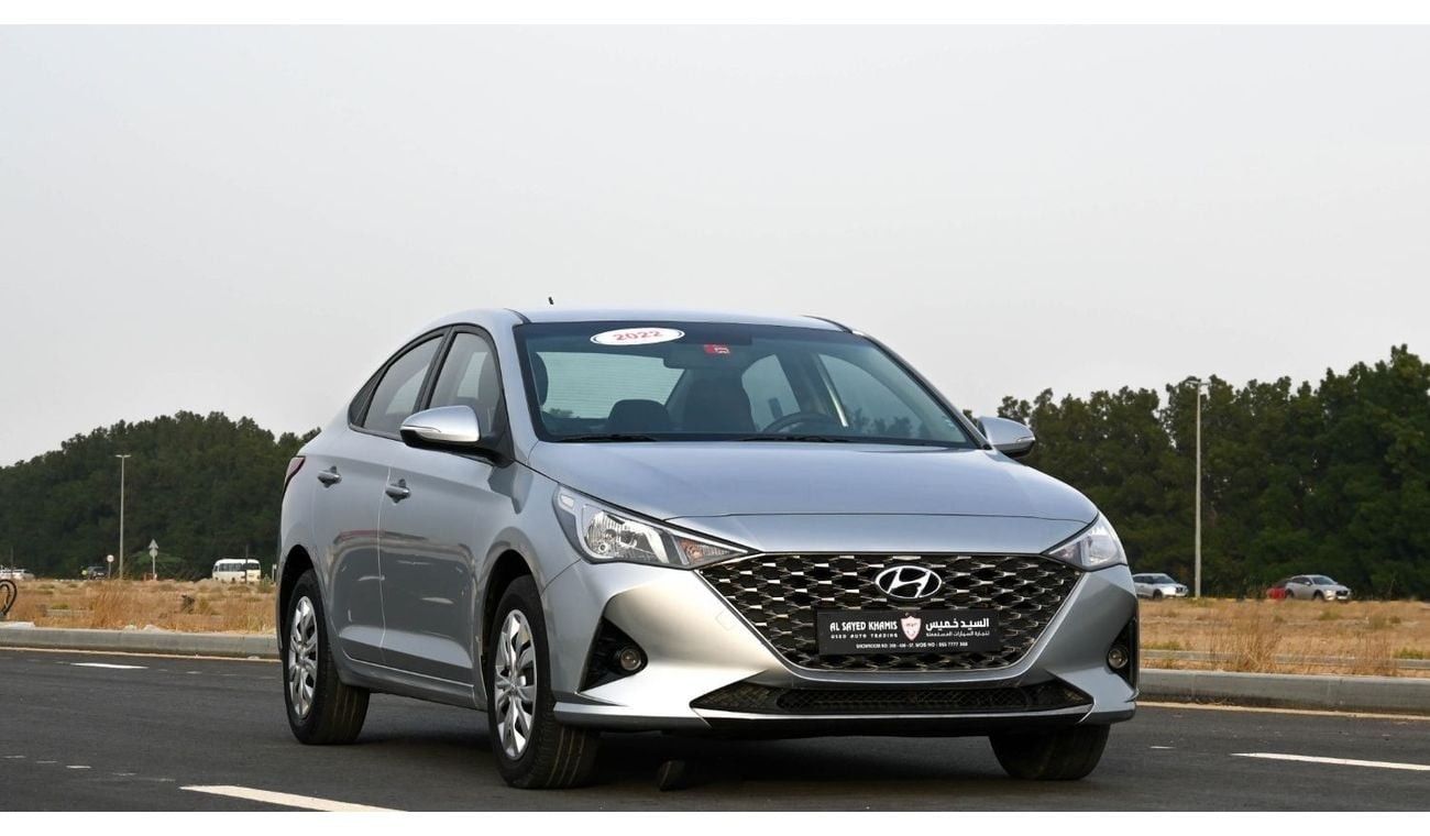 Hyundai Accent HYUNDAI ACCENT 2022 GCC 1.6L IN EXCELLENT CONDITION