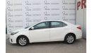 Toyota Corolla 2.0L 2016 MODEL GCC SPECS WITH WARRANTY