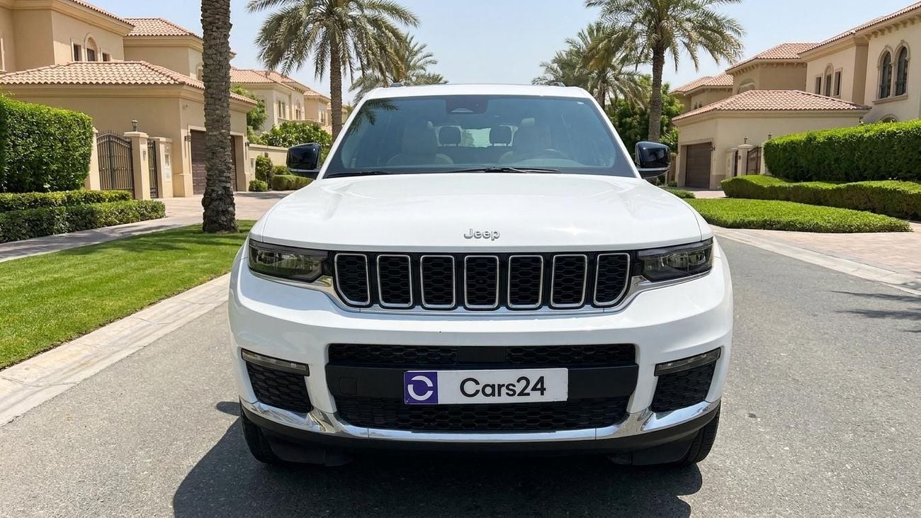 Jeep Grand Cherokee LIMITED 2023 | AED 1660/Month | 0 DP | 30 Day Return | Warranty | Service History