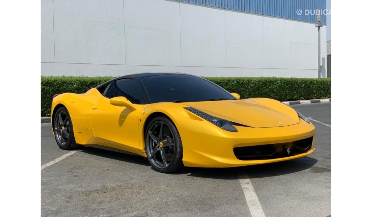 فيراري 458 **2011** / Export Price - 499,000 aed / GCC Spec