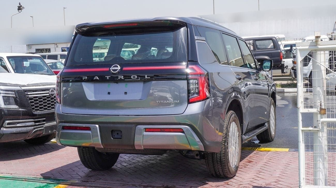 Nissan Patrol LE TITANIUM + TITANIUM V6T