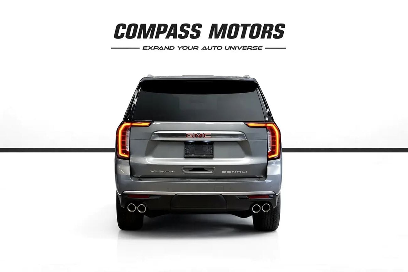 جي أم سي يوكون DENALI 2022GCC UNDER WARRANTY