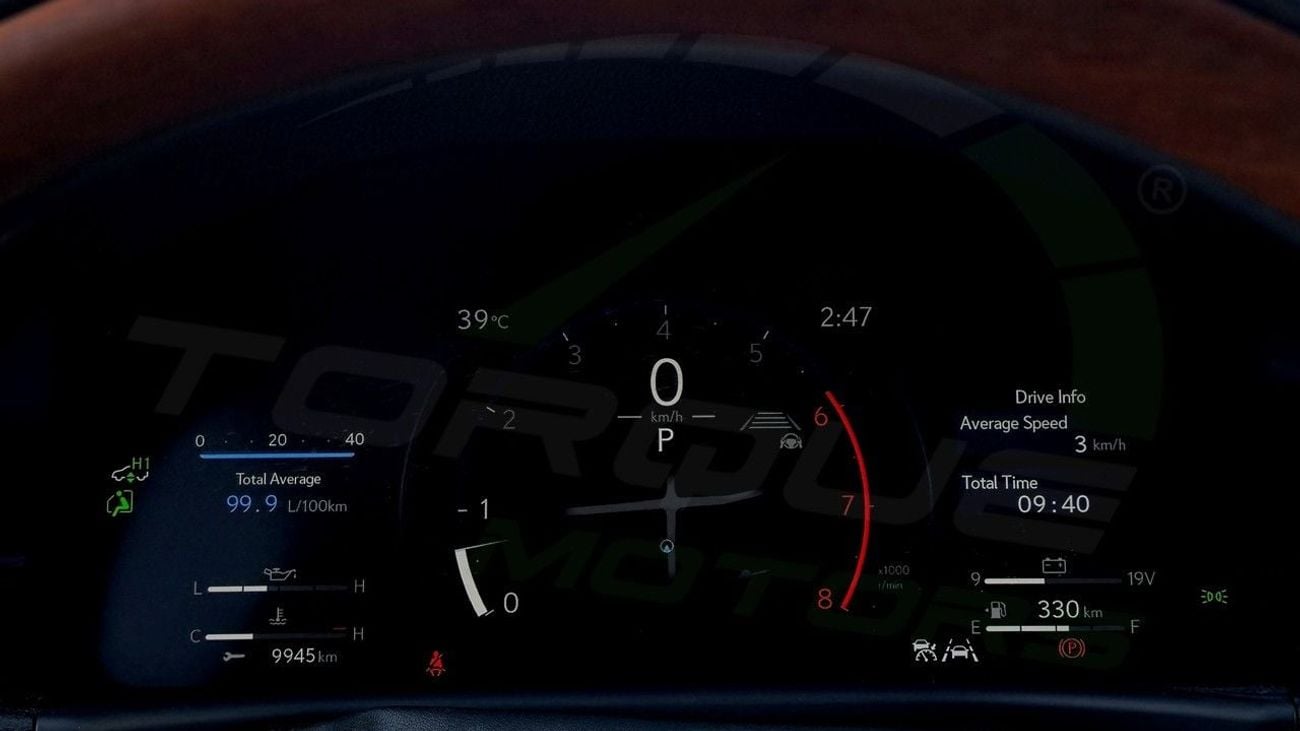 لكزس LX 600 ( Only For Export ) BB 3.5TT V6 AWD GCC  2026 0Km BRAND NEW
