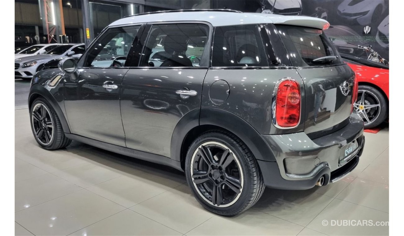 Mini Cooper S Countryman MINI COUNTRYMAN COOPER S ALL4 2013MODEL GCC IN BEAUTIFUL SHAPE FOR 39K AED WITH 1 YEAR FREE WARRANTY