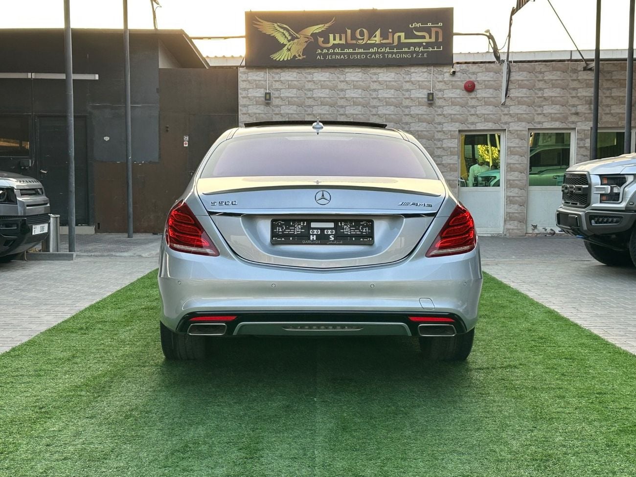 مرسيدس بنز S 550 STD
