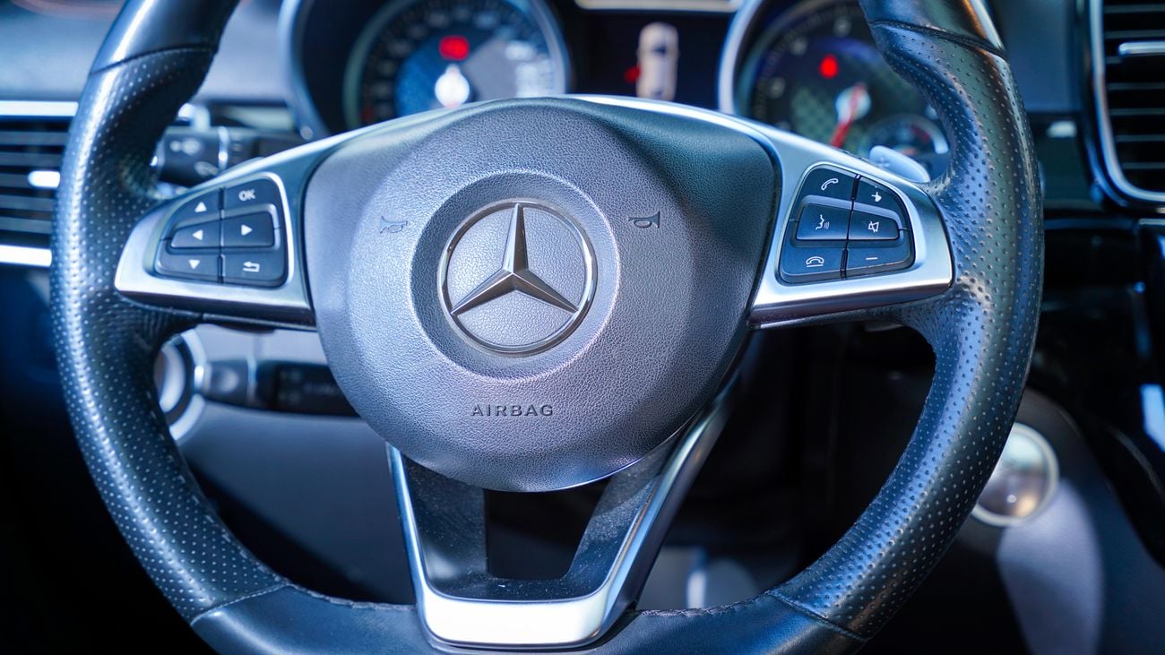 Mercedes-Benz GLE 43 AMG