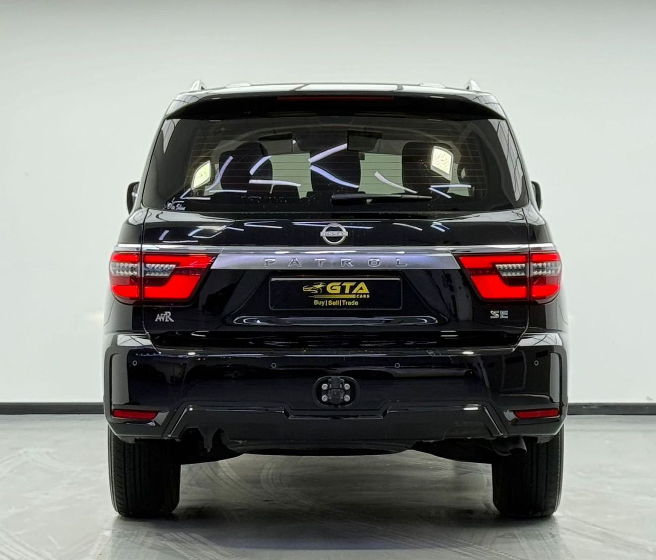 Nissan Patrol SE 4.0L 2023 Nissan Patrol AWR SE ,Nissan Warranty+Service contract+Full Service History ,GCC