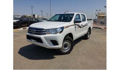 تويوتا هيلوكس Get 2024 Toyota Hilux 2.4L Double Cab + Power Window + Diff Lock | Export Only