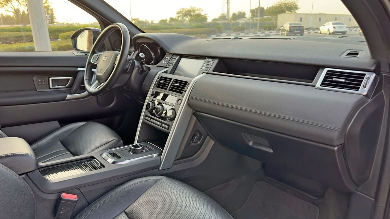 Land Rover Discovery Sport HSE