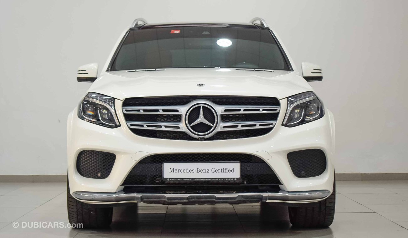 مرسيدس بنز GLS 500 GLS 500 4MATIC