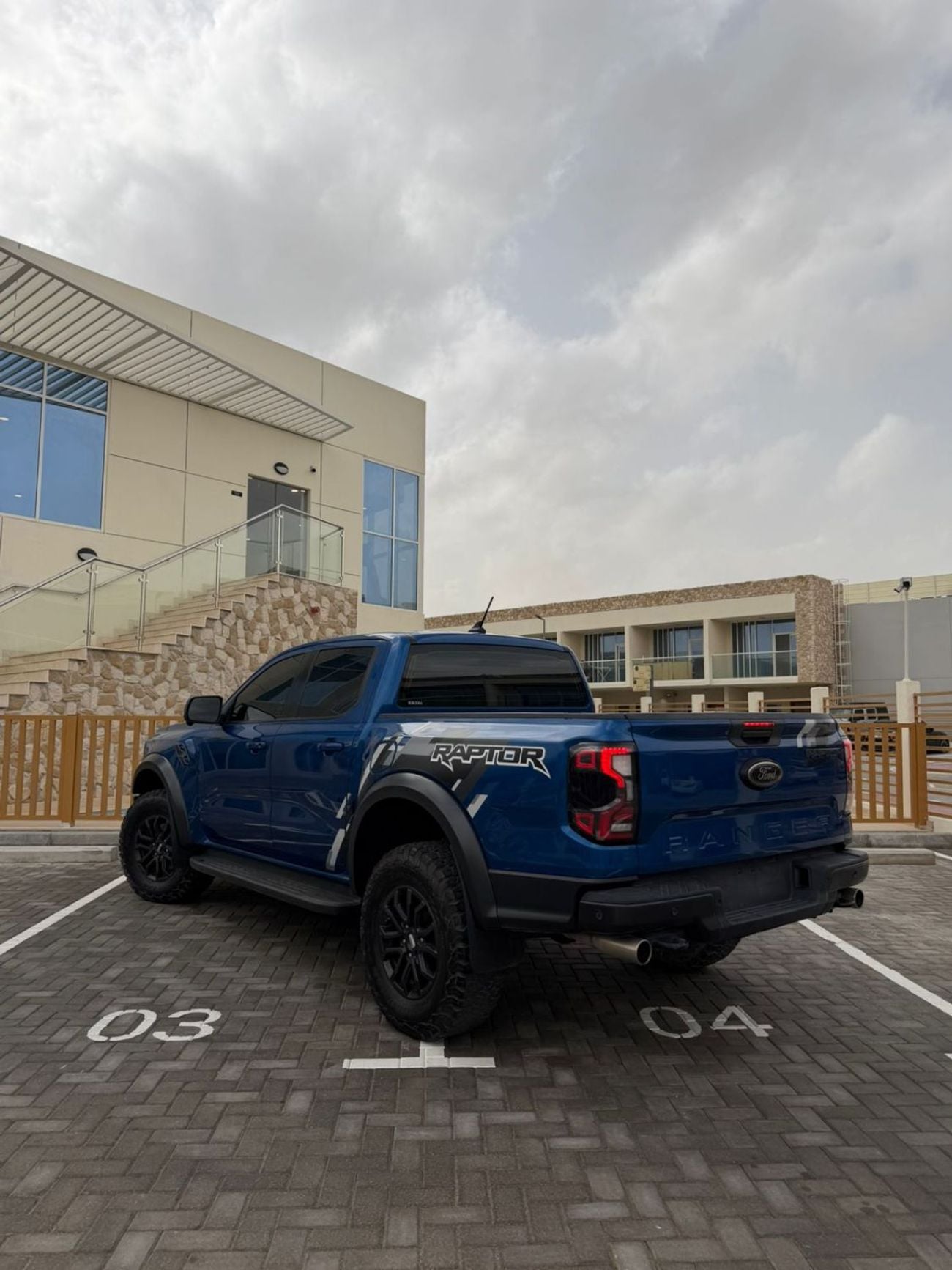 Ford Ranger Raptor Ranger