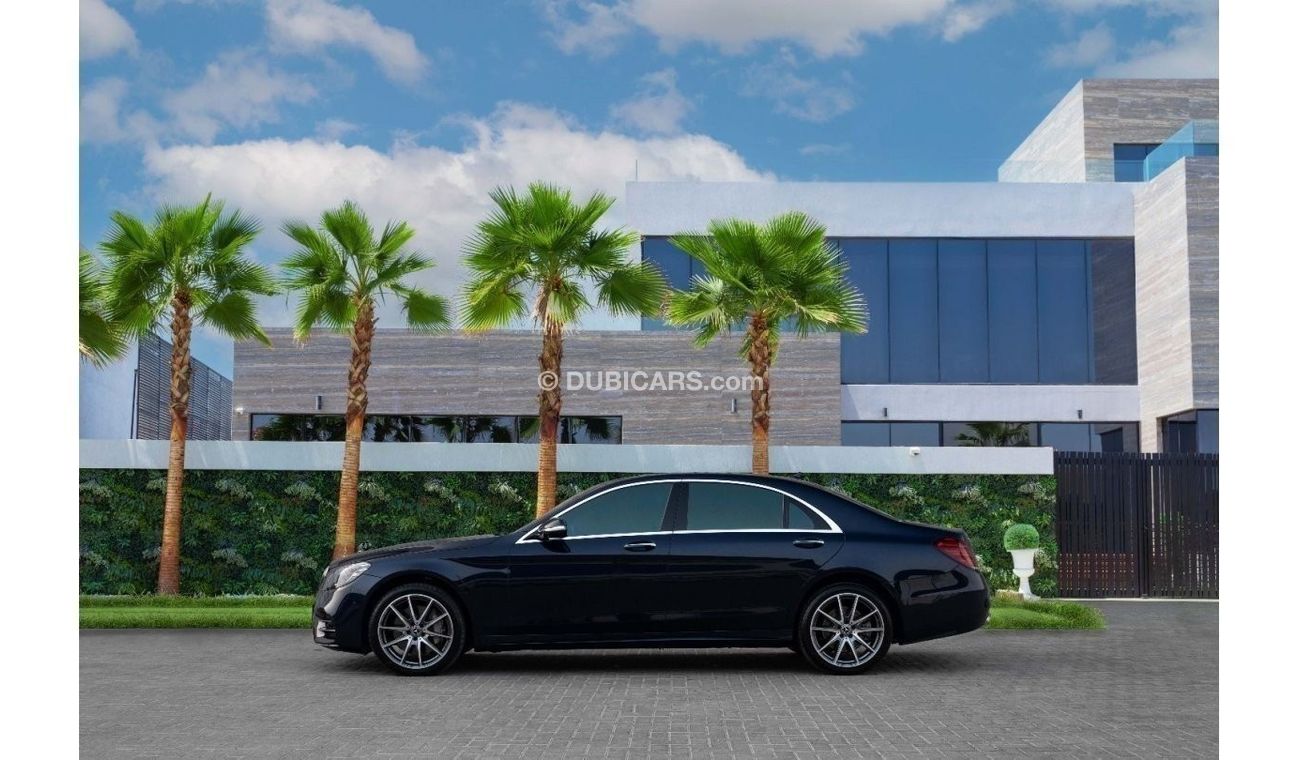 Mercedes-Benz S 450 Std | 4,112 P.M  | 0% Downpayment | 4 button option!
