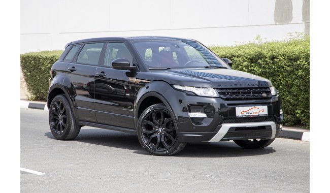 Land Rover Range Rover Evoque GCC - 2655 AED/MONTHLY - 1 YEAR WARRANTY UNLIMITED KM AVAILABLE