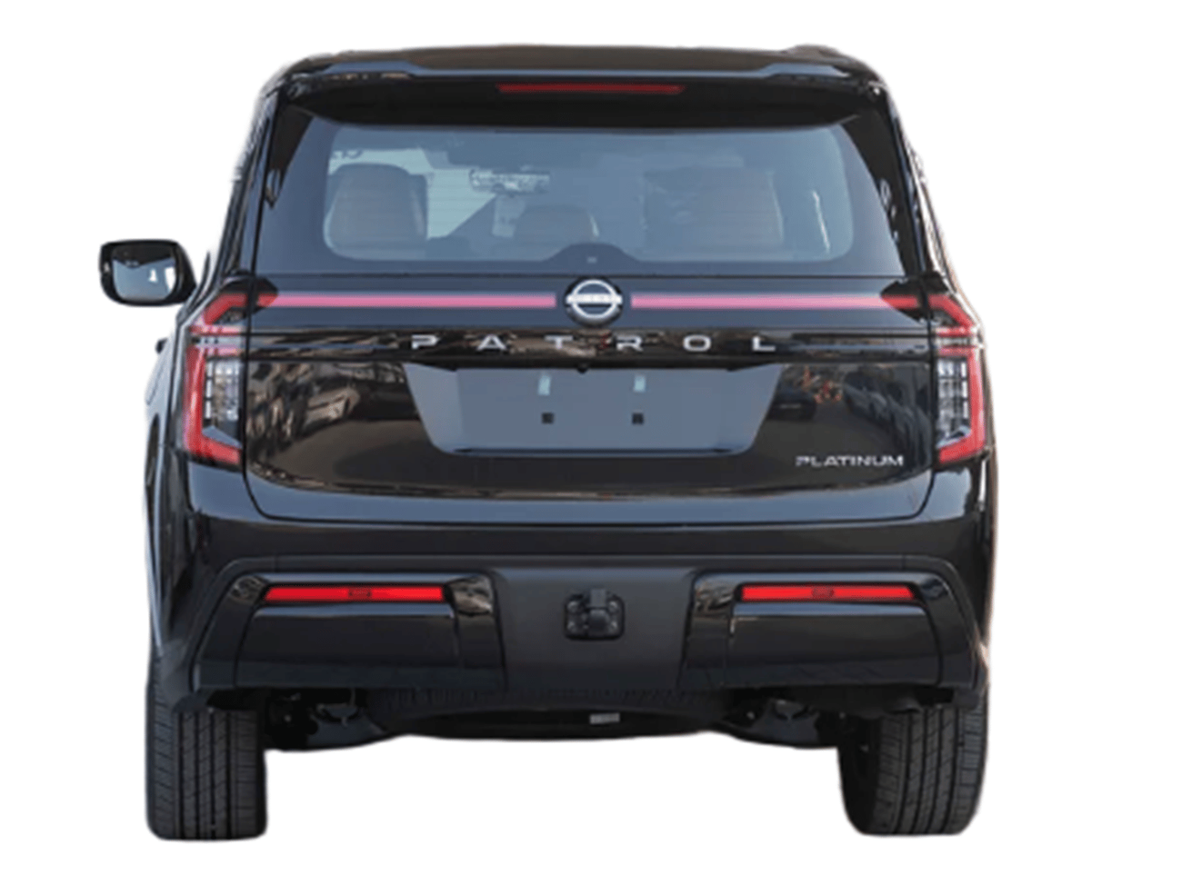 نيسان باترول ECT0136 - 2026 Nissan Patrol LE Platinum Ciry - 3.5L Petrol Auto - Black/Tan