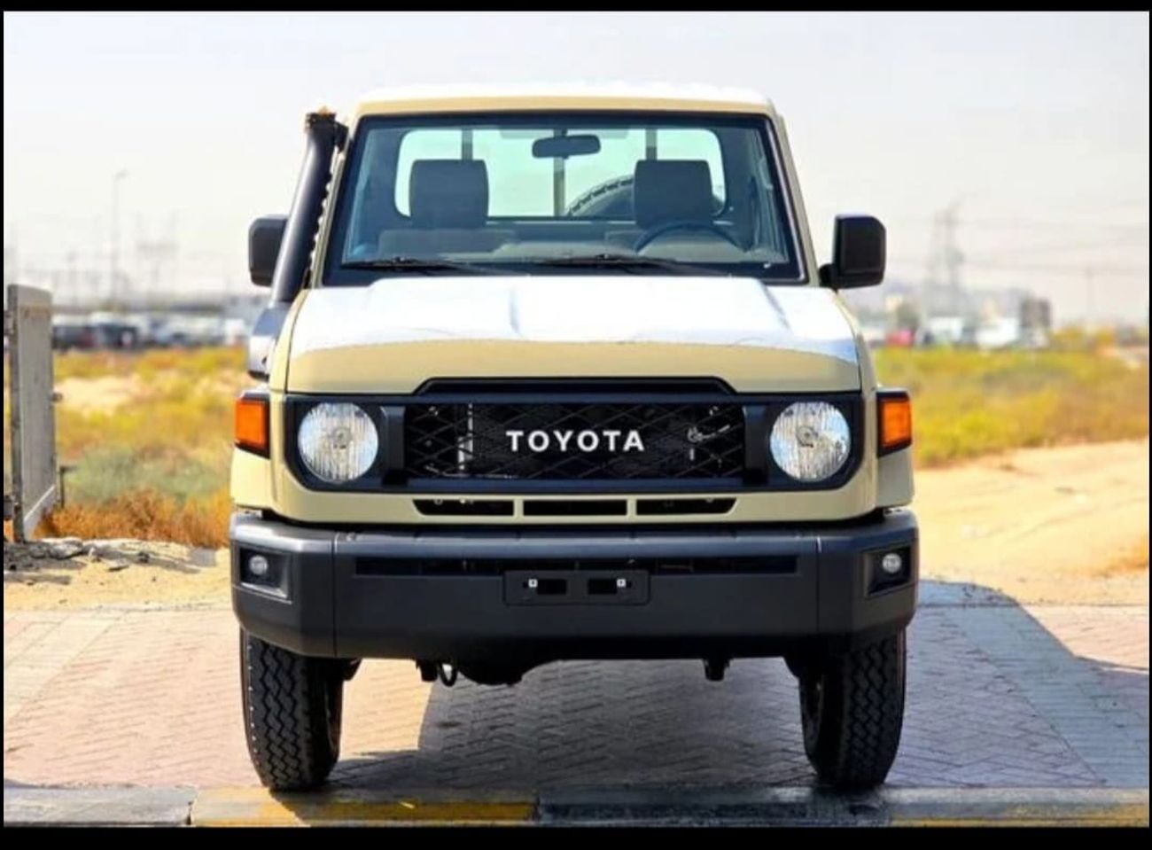 Toyota Land Cruiser Pick Up TOYOTA LANDCRUISER LC79 SINGLE CAB 4.0L PETROL A/T MY 2025