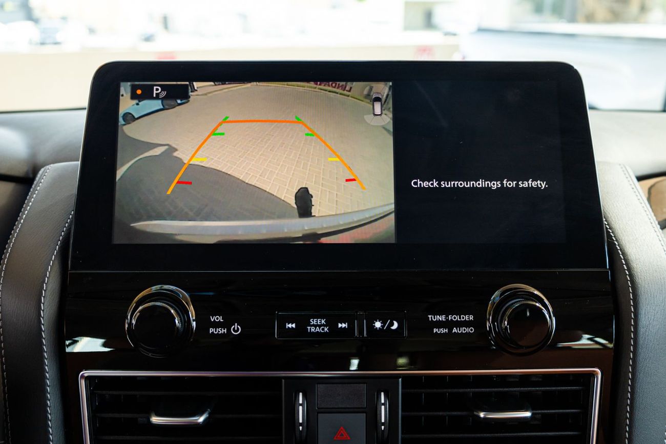 Nissan Patrol SE Titanium 4.0L