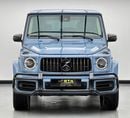 Mercedes-Benz G 63 AMG 2023 Mercedes G63 Double Night Package, 2028 Mercedes Warranty + Service Contract, Mercedes FSH, GCC