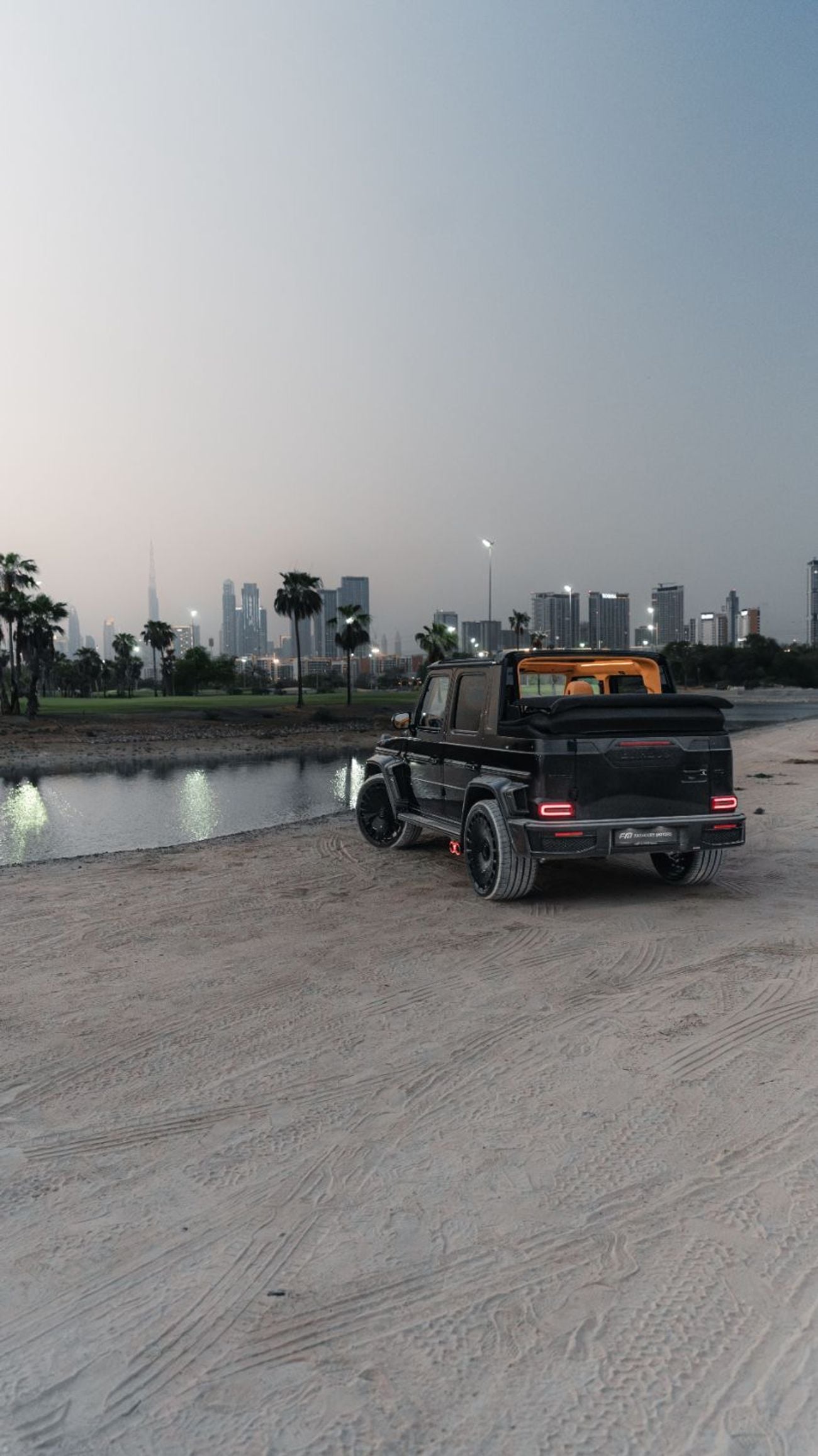 مرسيدس بنز G 63 AMG G800 BRABUS CABRIOLET 2027 واحد من 50 على مستوى العالم